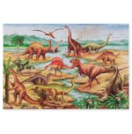 puzzle podłogowe dinozaury 48 melissa