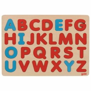 alfabet układanka Goki