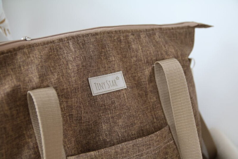 Torba tiny star dla mamy do wózka