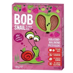 bob snail malina 120 g