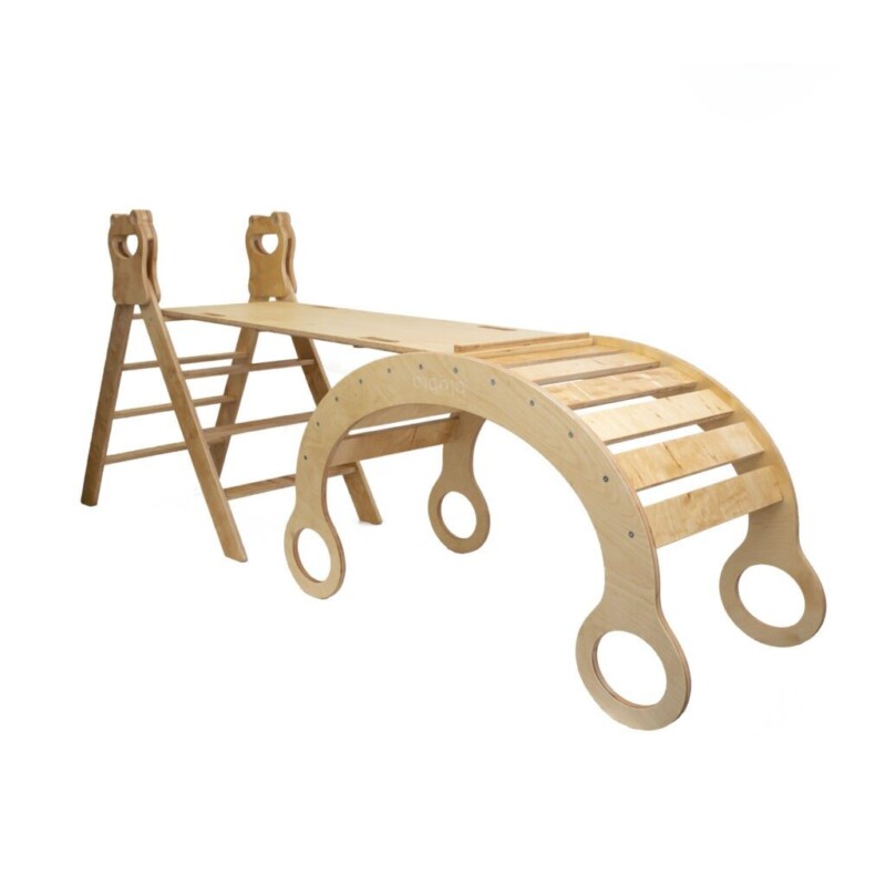 Drabinka Pikler Żaba