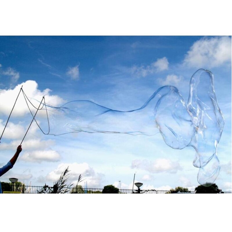 bańki mydlane w tubie bubblelab