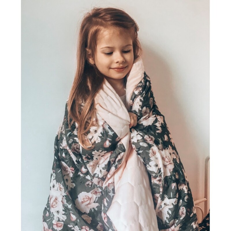 dino world makaszka kocyk