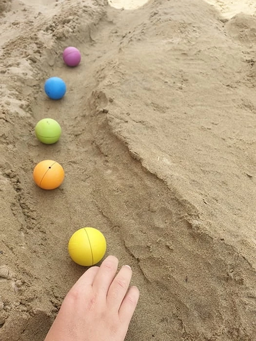 gra zręcznościowa do piasku