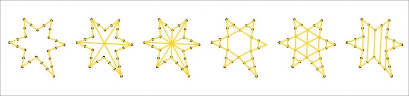 przeplatanka sensoryczna dottka gwiazdka