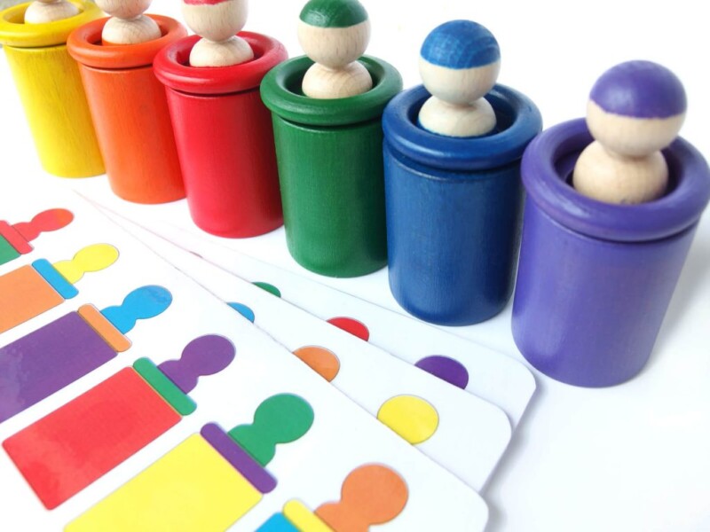 układanka lewo półkulowa ludziki isani