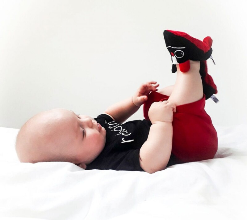 papcie sensoryczne mr b lullalove