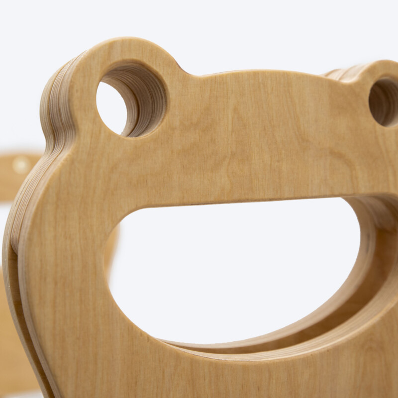 drewniana Drabinka Pikler Żaba