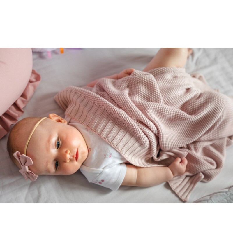 kocyk bambusowy jonami srebra ryz srebrzysty 5