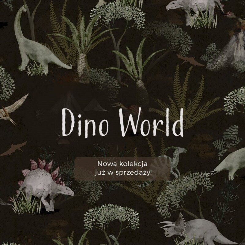 dino world makaszka