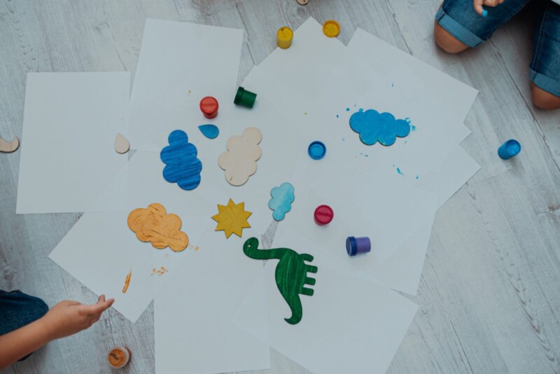 kreatywny zestaw dla przedszkolaka paticzkowo