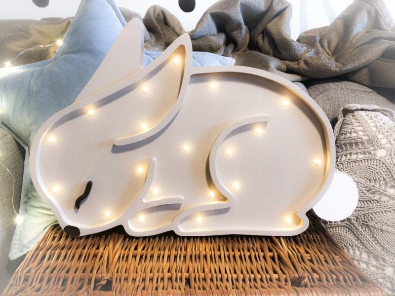 lampka do pokoju dzieciecego happy lights kroliczek