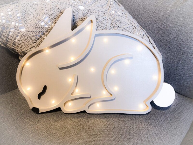 lampka nocna króliczek happy lights