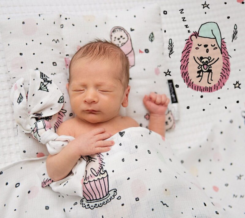 Doudou dla niemowlaka lullalove