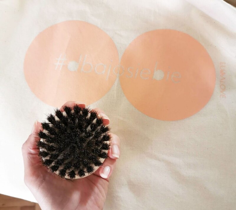 szczotka do biustu lullalove