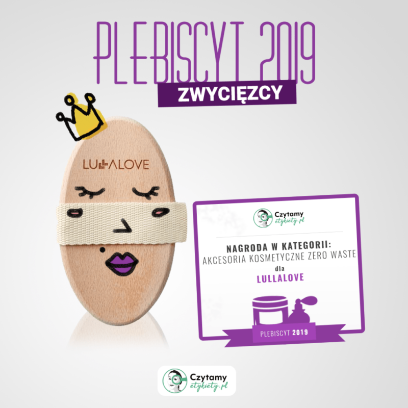 szczotka Tampico lullalove owalna