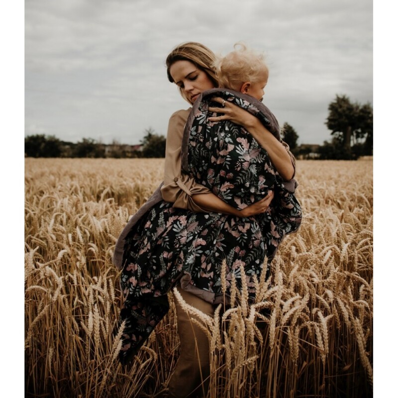 dino world makaszka kocyk