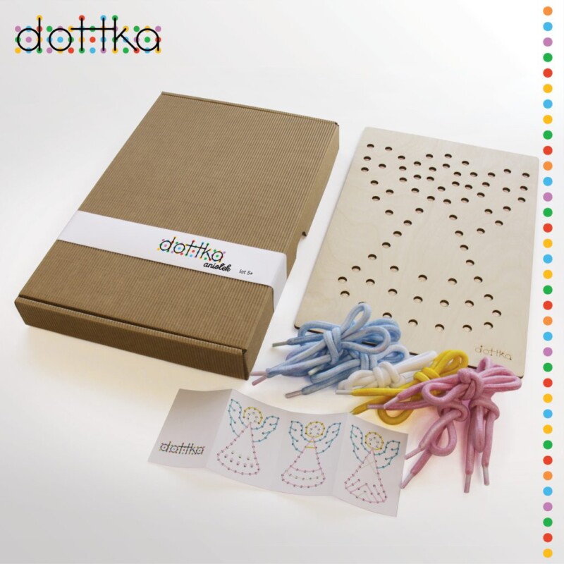 przeplatanka sensoryczna dottka anioł