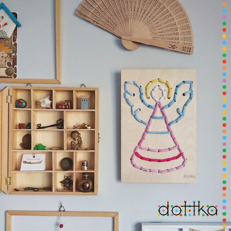 przeplatanka sensoryczna dottka anioł