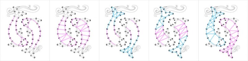 przeplatanka sensoryczna dottka ryby