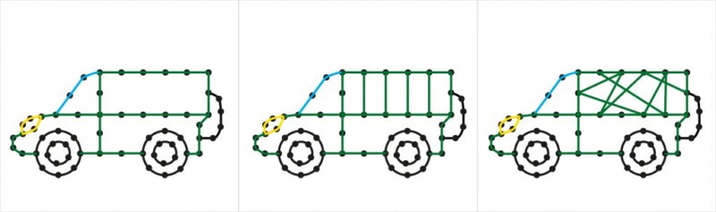 przeplatanka sensoryczna dottka terenówka