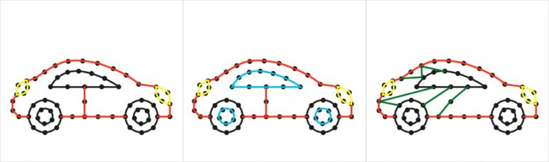 przeplatanka sensoryczna dottka wyścigówka