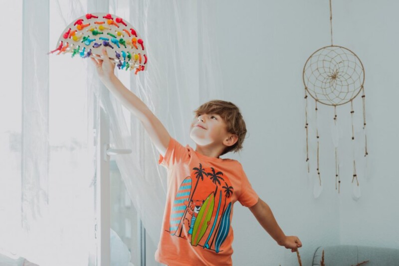 smart box tęcza zestaw do kreatywnej zabawy dla dzieci