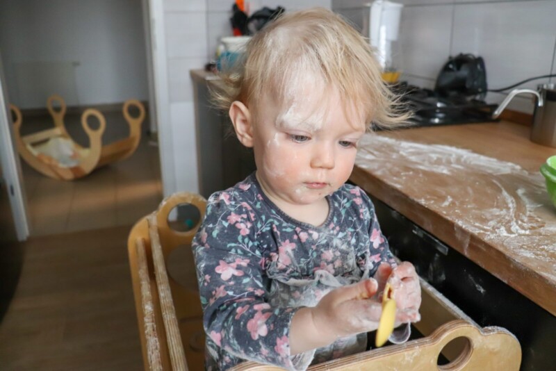 kitchen helper blubla drewniany pomocnik