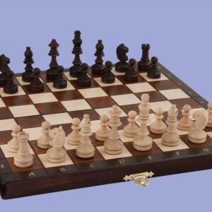 szachy drewniane dla dzieci