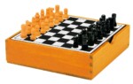 szachy drewniane tactic