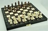 drewniane szachy abino