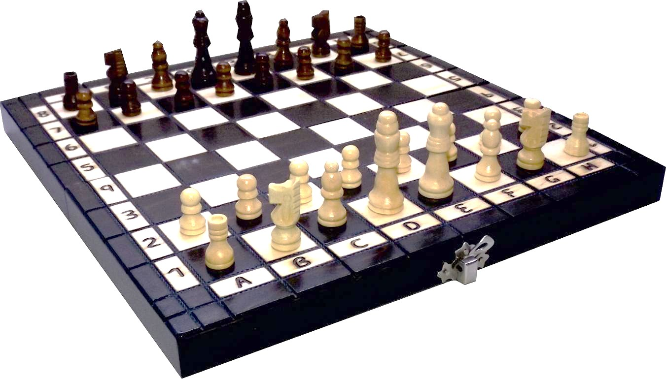 tradycyjne szachy drewniane eleganckie abino
