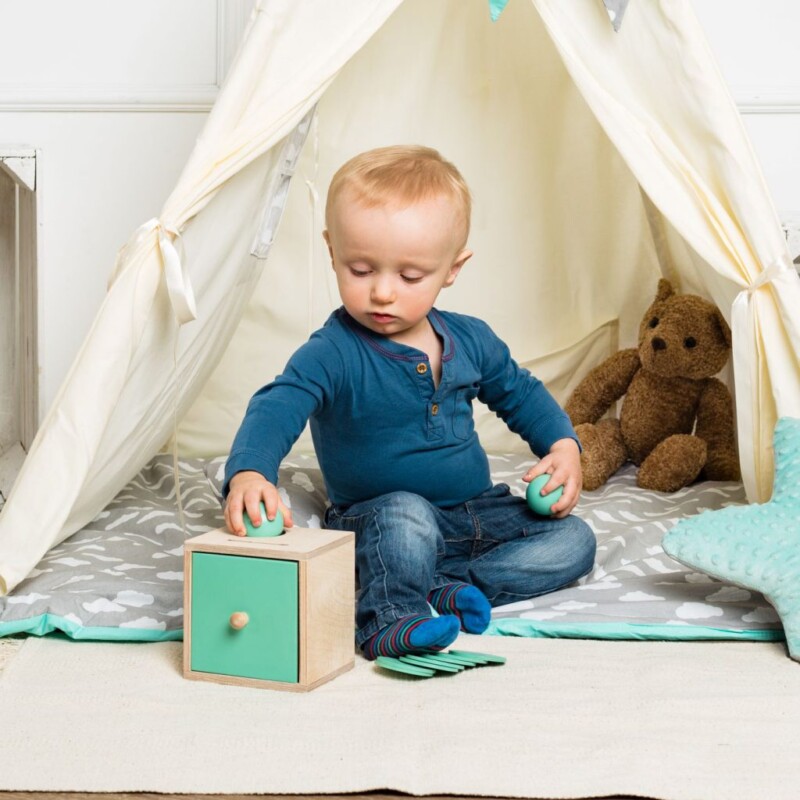 szufladka montessori zabawki z duszą