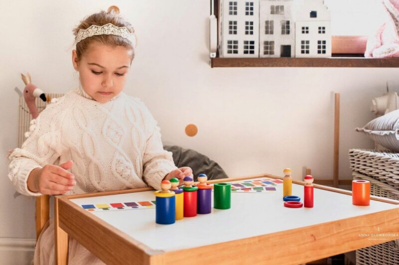 układanka lewo półkulowa ludziki isani