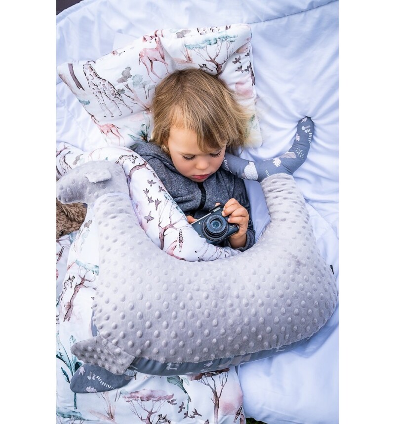 foka przytulanka do usypiania