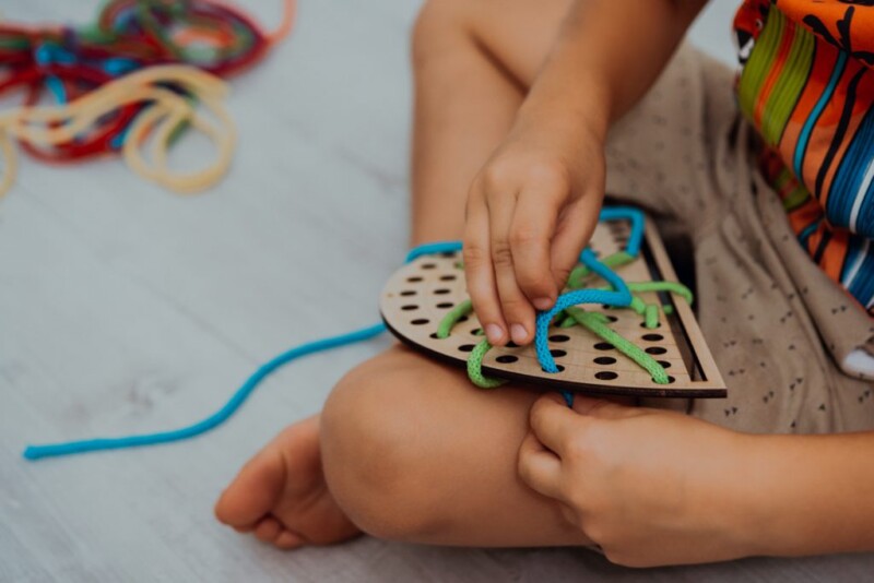 zestaw kreatywno rozwijający smart box