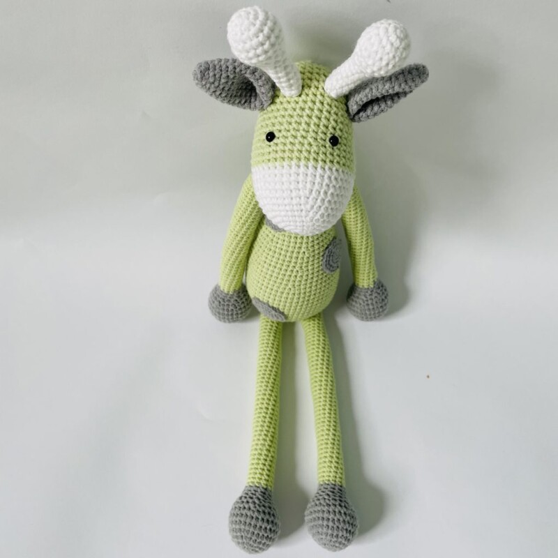 żyrafa przytulanka ręcznie robiona