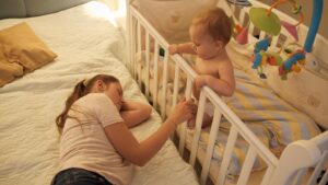 trudności z zasypianiem u dzieci