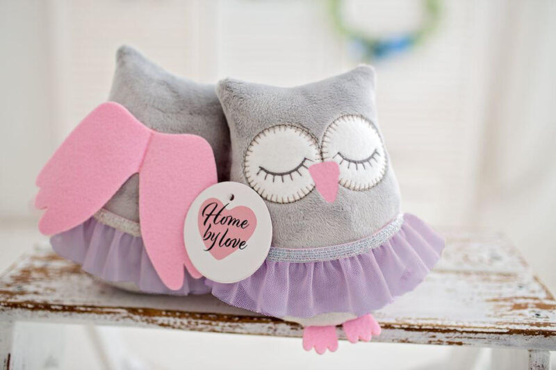 przytulanka sówka dla dziewczynki