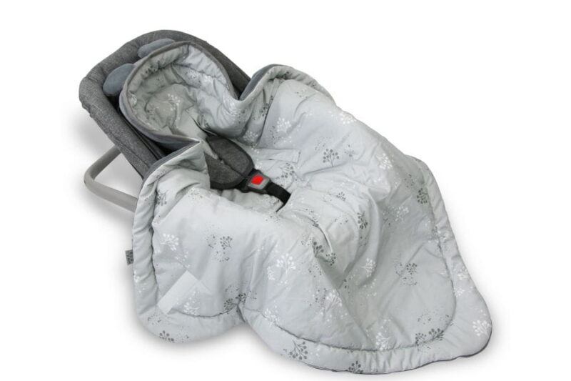 Otulacz do fotelika Sweet Mist & Steel tiny star