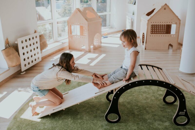 bujak ze zjeżdżalnią good wood