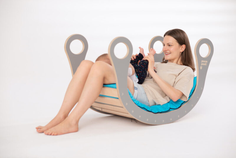 drewniany bujak goodwood