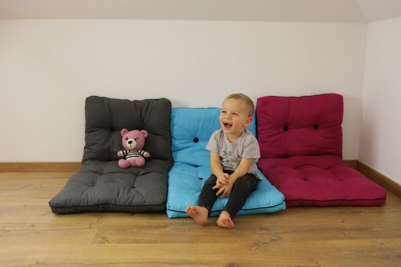 good wood futon