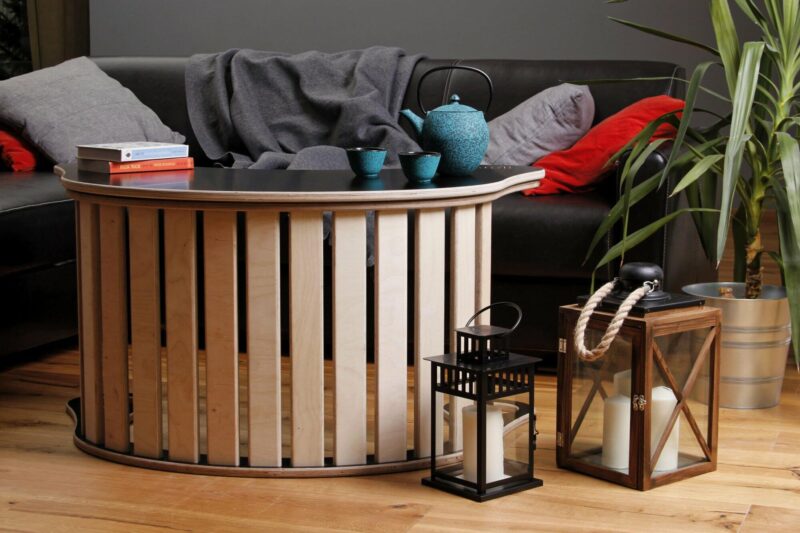 good wood stolik bujak z blatem