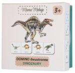 domino dinozaury mama maluje