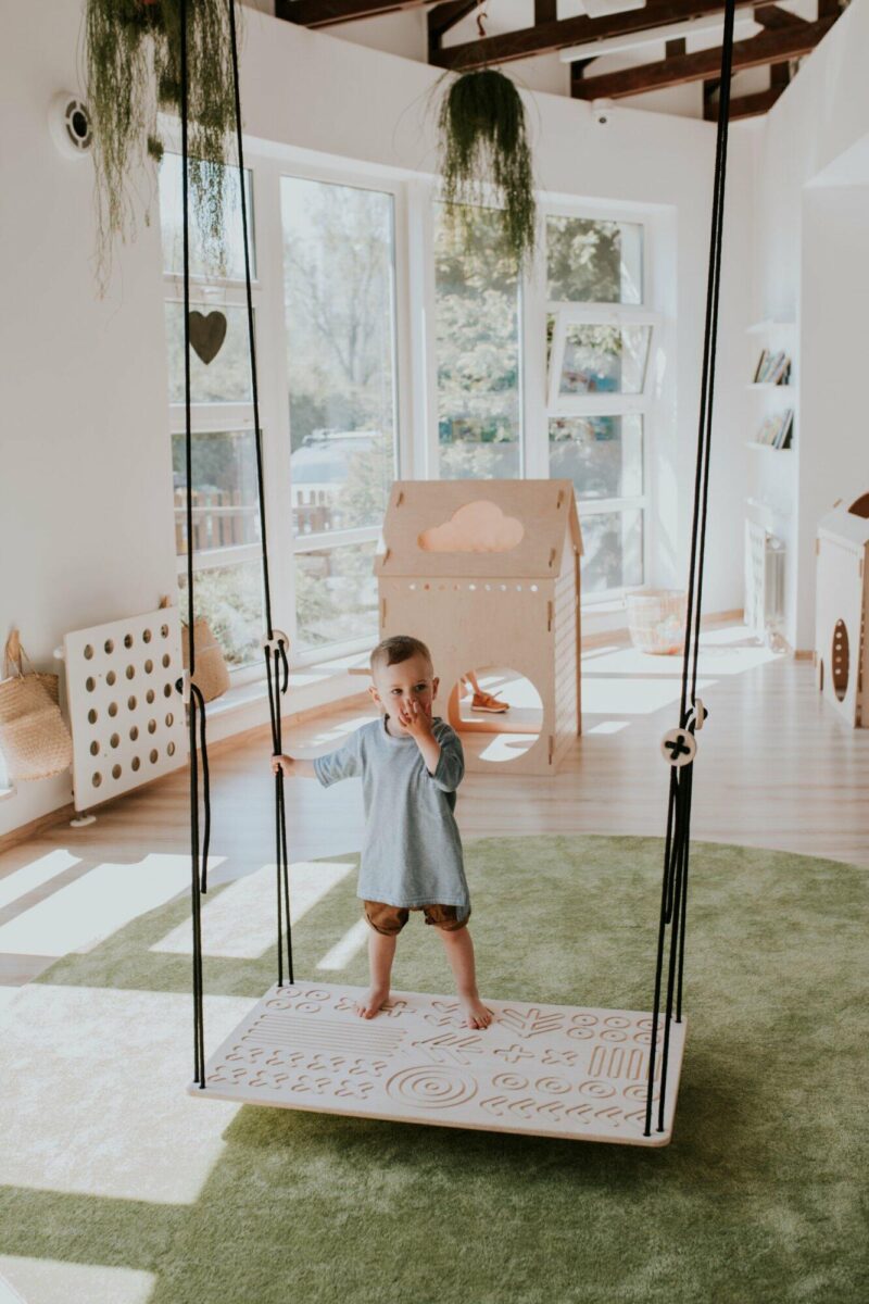 drewniana platforma good wood