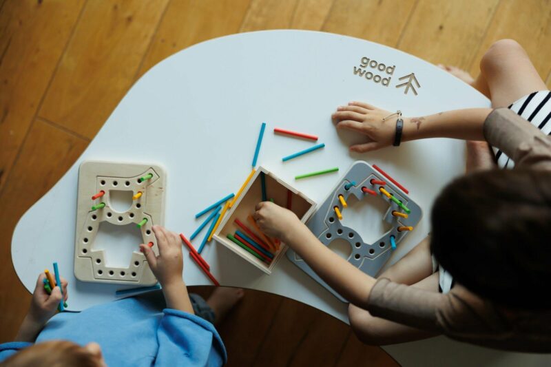 good wood nawlekanka dla dziecka edukacyjna