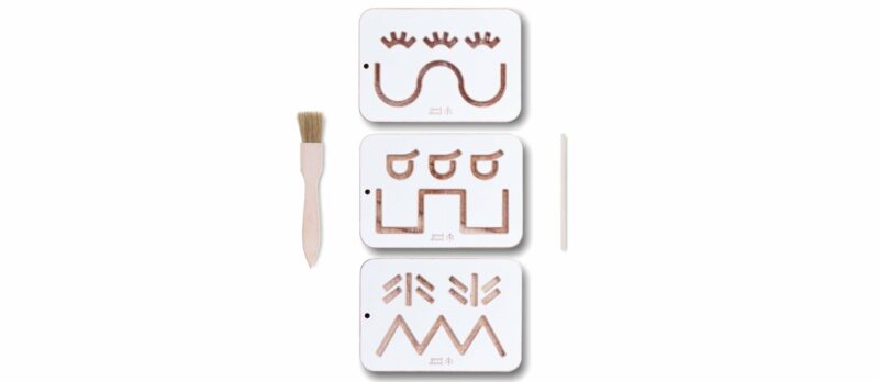 grafomotoryczne tabliczki