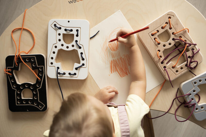 przeplatanka good wood do motoryki malej