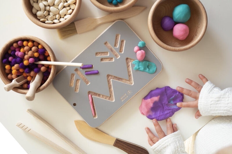 tablica grafomotoryczna good wood maluszki